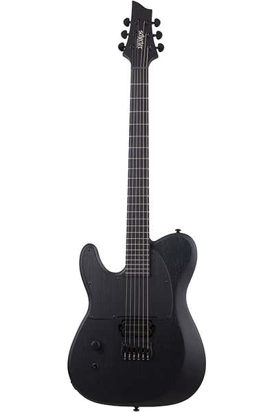 Schecter Pt Black Ops Lh Satin Black Open Pore