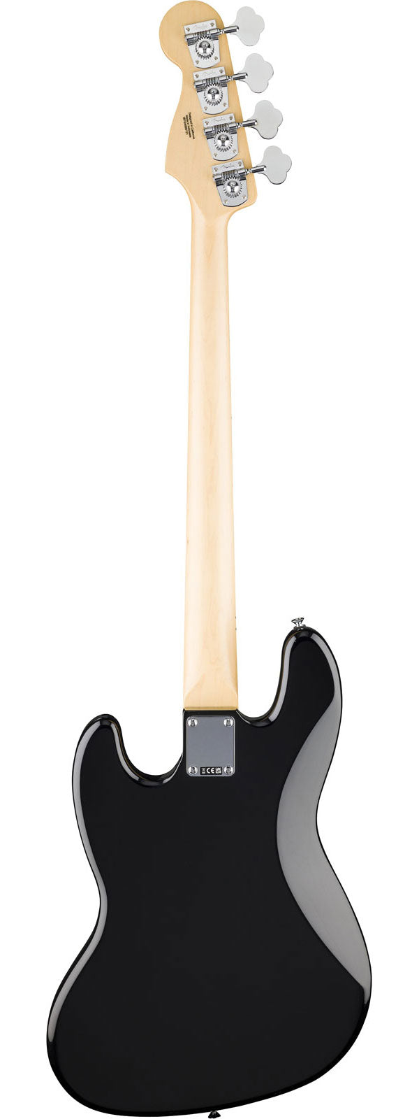 Standard Jazz Bass MN Black Pickguard Black