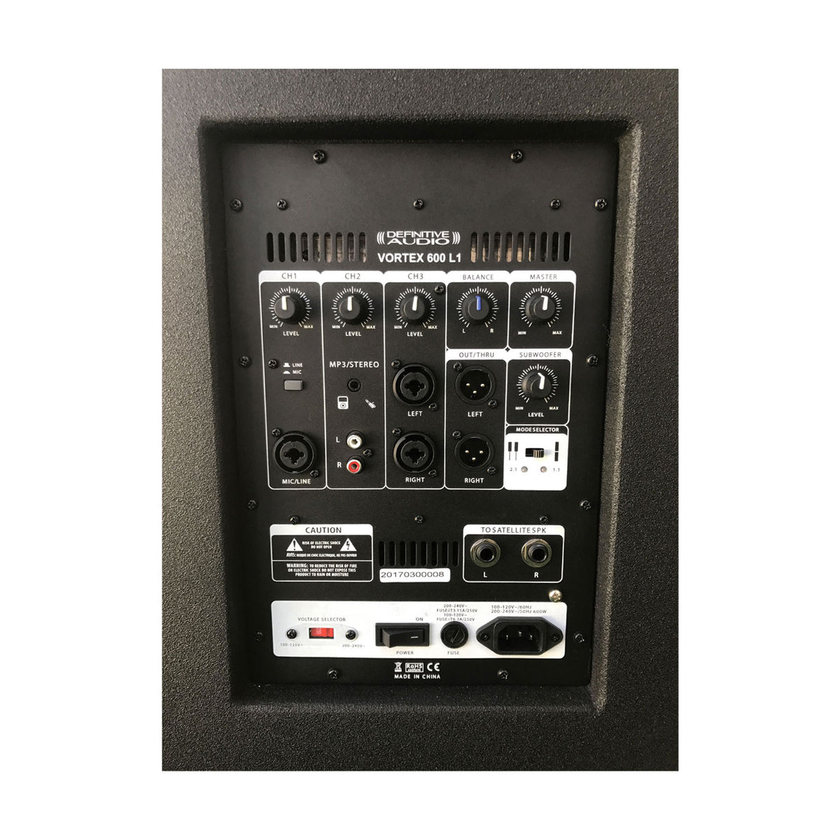 Vortex 600 L1