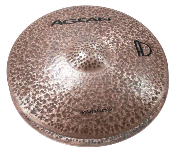 Agean 15" HI HAT JAZZ NATURAL