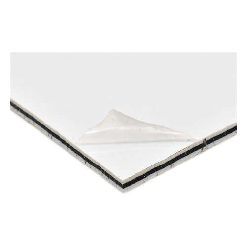 Pickguard Blank 29 X 48cm X 2.4mm 3 Ply White