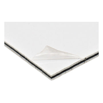Pickguard Blank 29 X 48cm X 2.4mm 3 Ply White