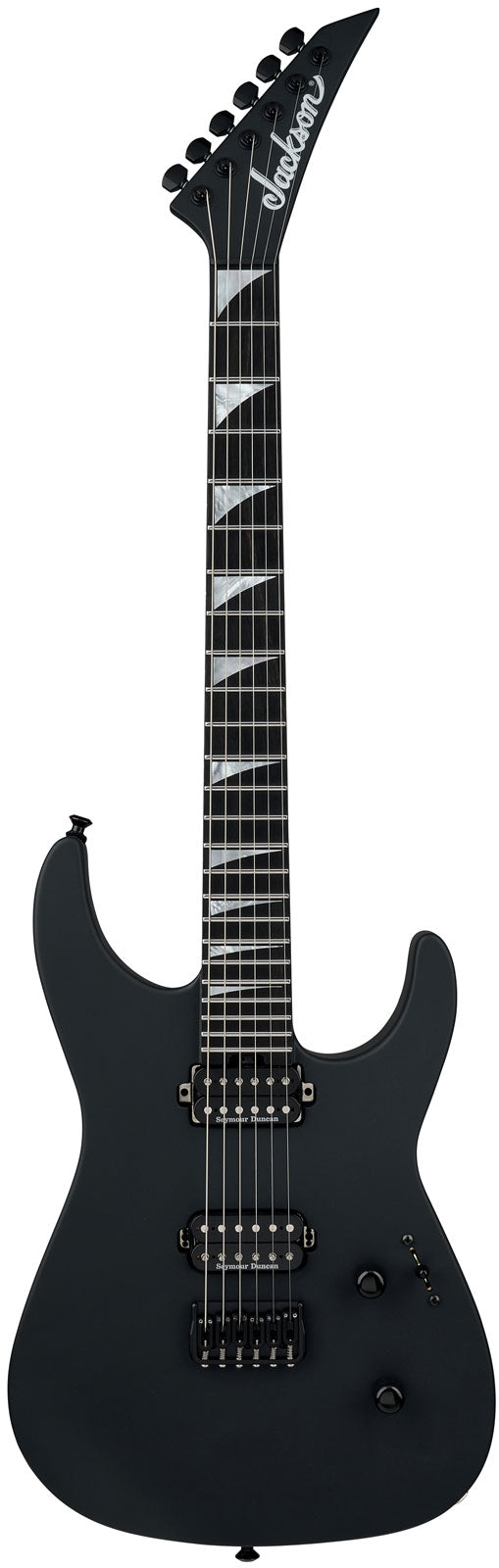 American Series Soloist Sl2 Dx Ht Ebo Satin Black