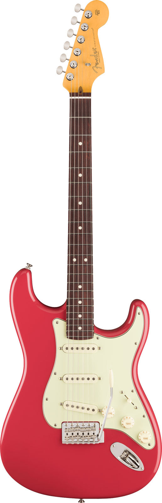 Fender American Professional Classic Stratocaster RW Faded Dakota Red
