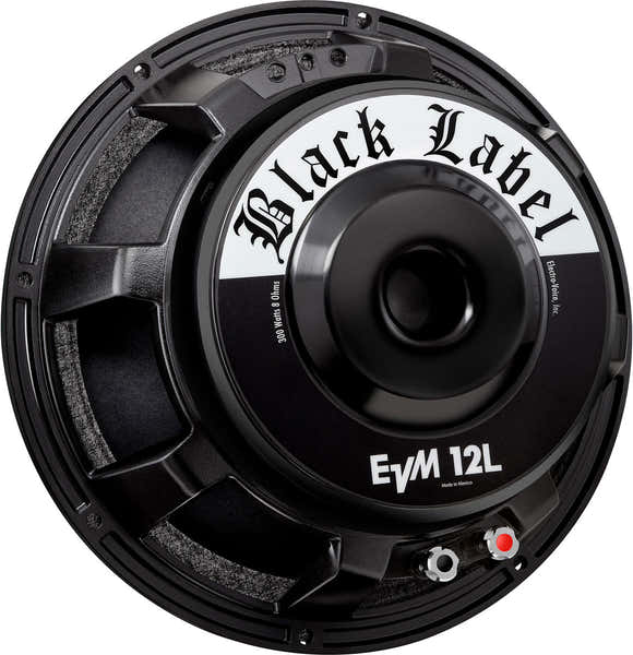 Electrovoice EVM12L BlackLabel