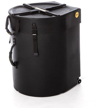 16" Black Djembe Hardcase