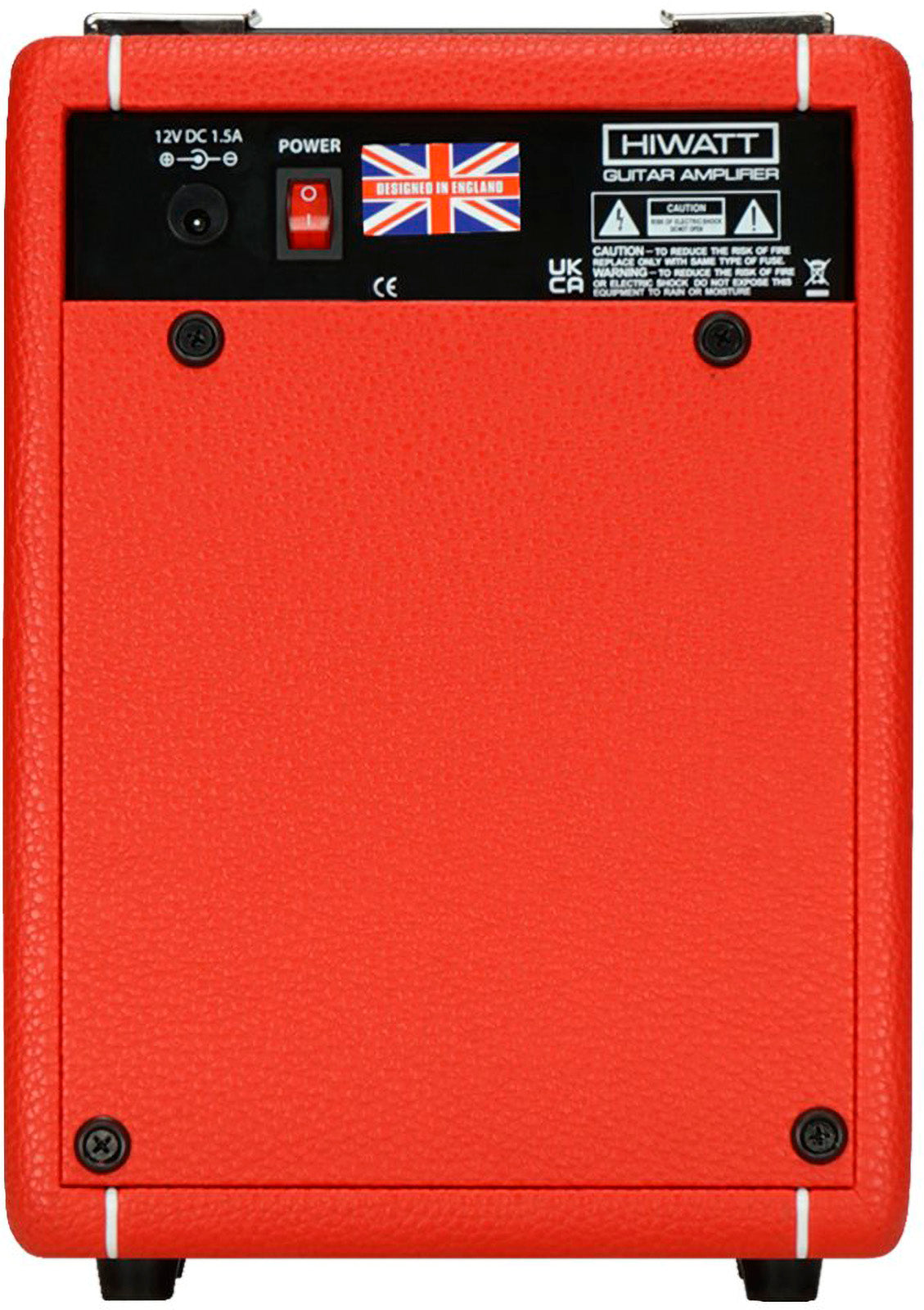 London 12W 1X6,5" Bt Red