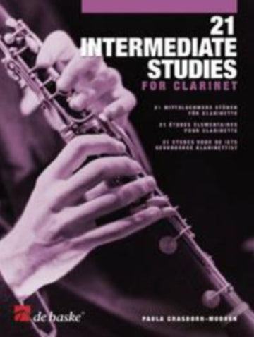 21 INTERMEDIATE STUDIES FOR CLARINET