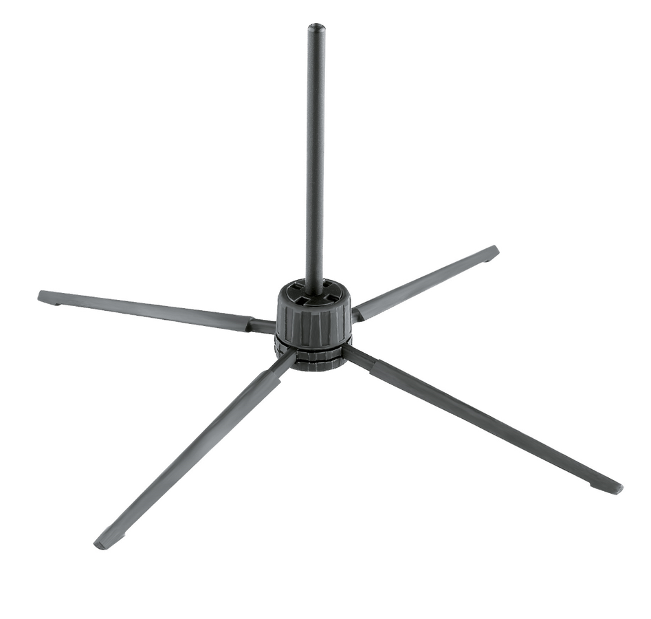 15262--55 BLACK FLUTE STAND