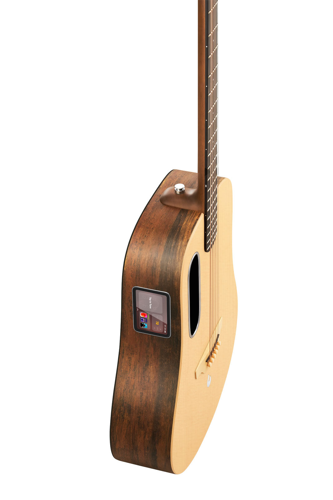 Lava Me 4 Spruce Series 41'' Woodgrain Brown & Burlywood - With Airflow Bag