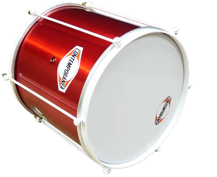 Surdo AXE 16" x 40cm - 6 Rods - Light - red edition ALEGRIA