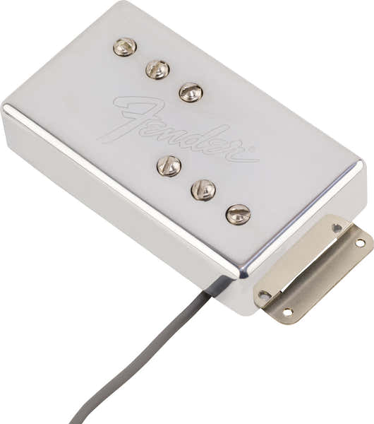 CuNiFe Wide Range Neck Pickup Chrome