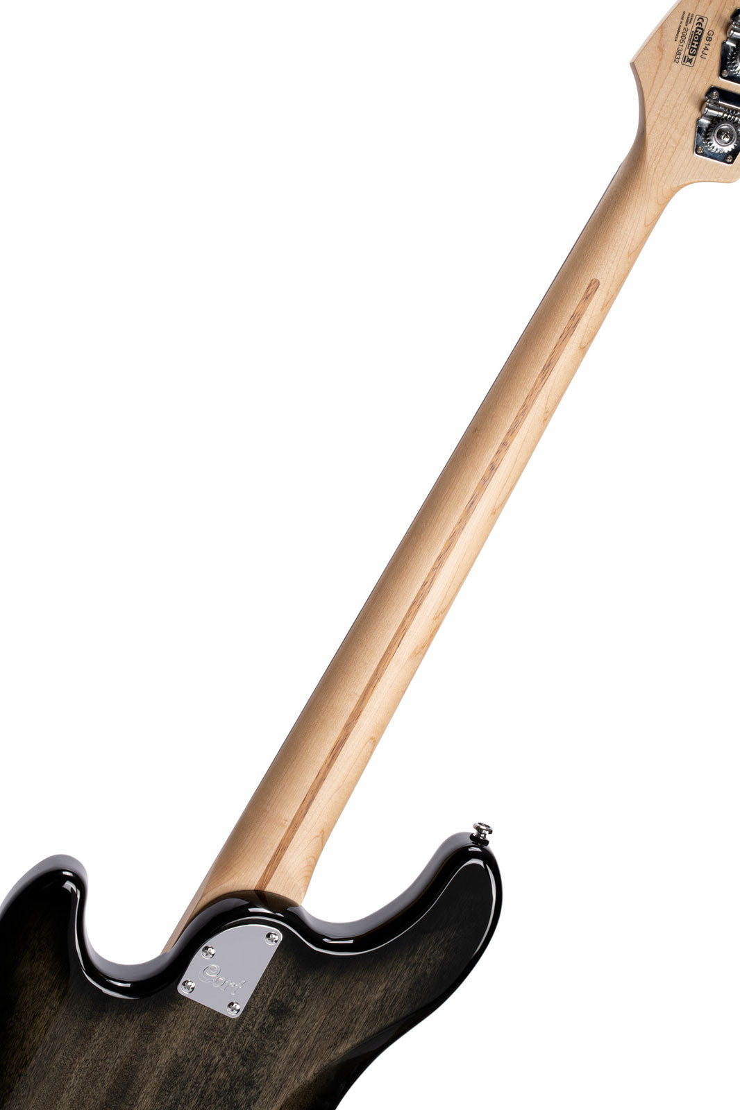 GB24JJ Trans Black