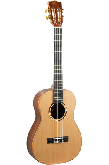 Solid Cedar Top Pau Ferro Baritone + Case