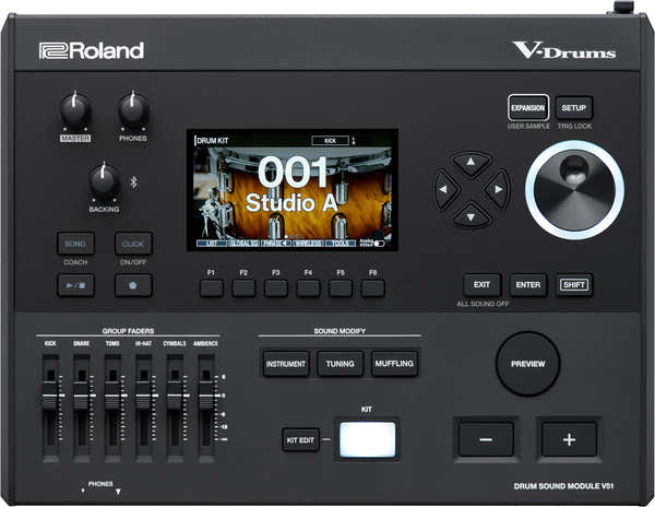 Roland V51 V-drums Sound Module
