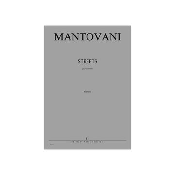 Mantovani - Streets - Ensemble