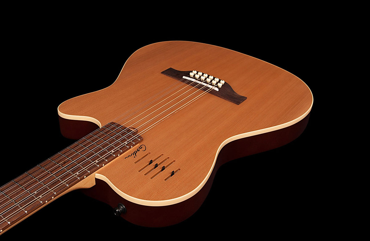 A12 Natural Sg + Gigbag