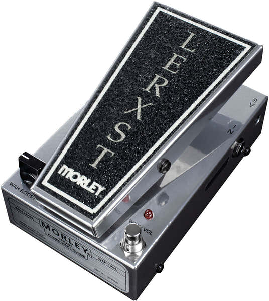 Morley Lerxst Power Wah Volume