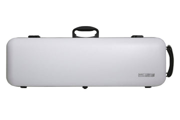 Air 2.1 Matte White - Violin 4/4 (Metro Handle)