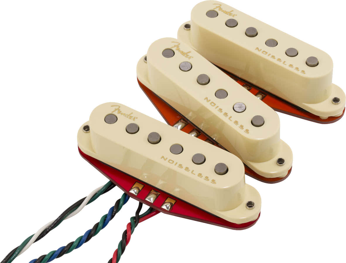 Ultra Noiseless Hot Stratocaster Pickup Set