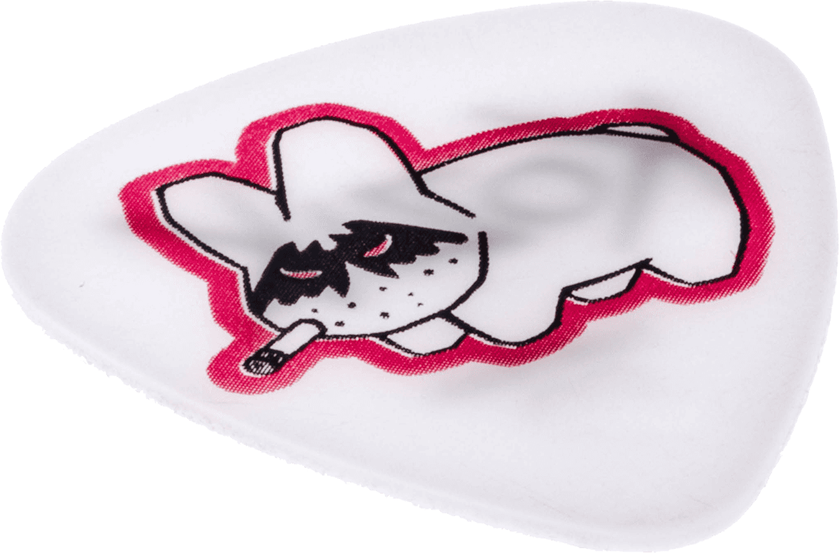 36 x 1,00mm Frank Kozik King Of Rock White