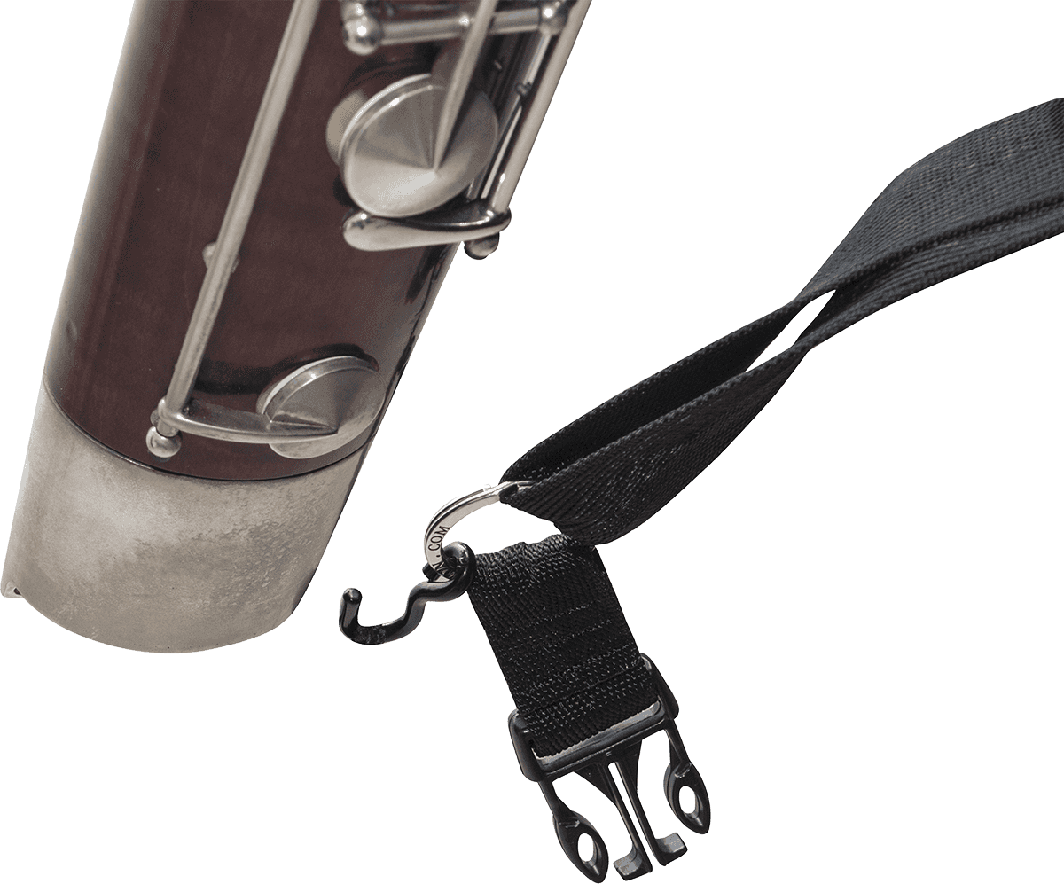 Bassoon 2 In 1 Shoulder + Seat Strap - Metal Hook