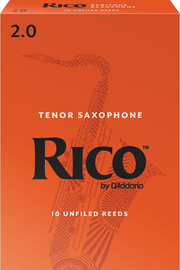 RLA1020 - RICO BARITONE SAXOPHONE REEDS FORCE 2.0 BOX OF 10