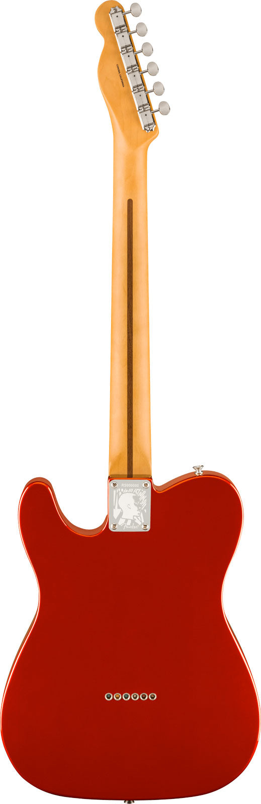 Telecaster Signature Raphael Saadiq Rw Ltd Dark Metallic Red