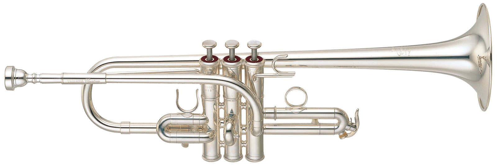 YTR9610 Custom Eb/D Silver Plated