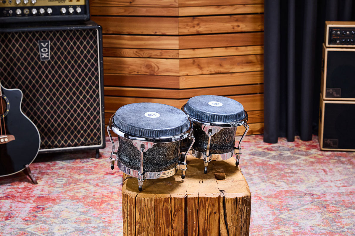 DG400MS - Artist Series Bongo Diego Galé 7" & 8 1/2" Midnight Star