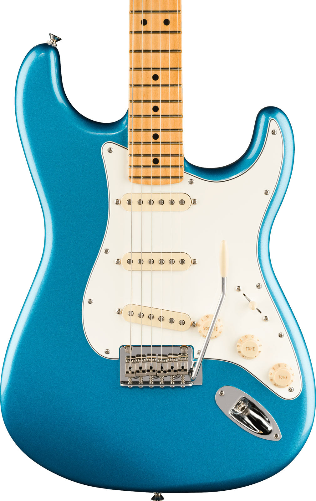 Stratocaster MN Lake Placid Blue