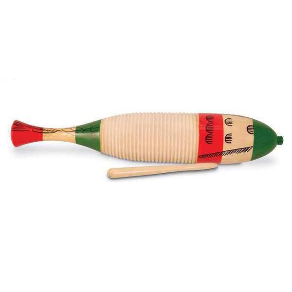 Latin Percussion CP249A GUIRO CP FISH