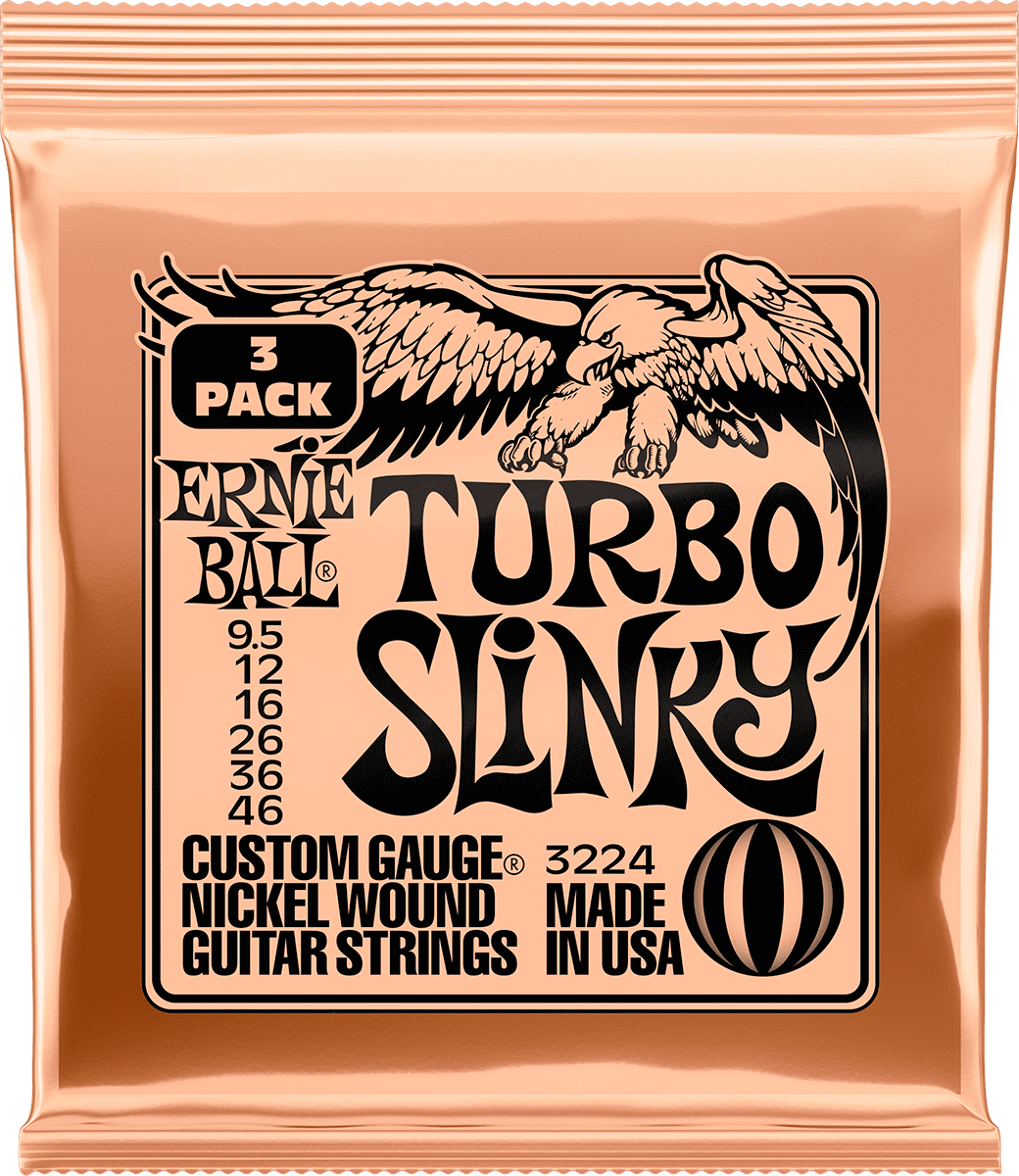 3224 Turbo Slinky 9,5-46 Pack of 3