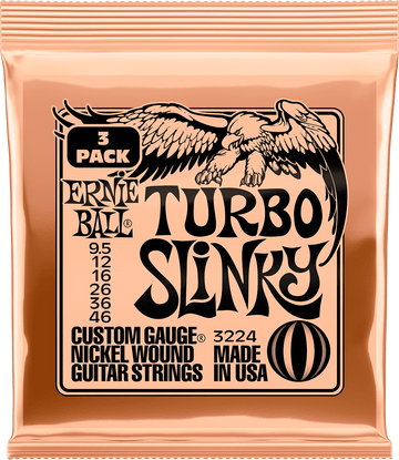 3224 Turbo Slinky 9,5-46 Pack of 3
