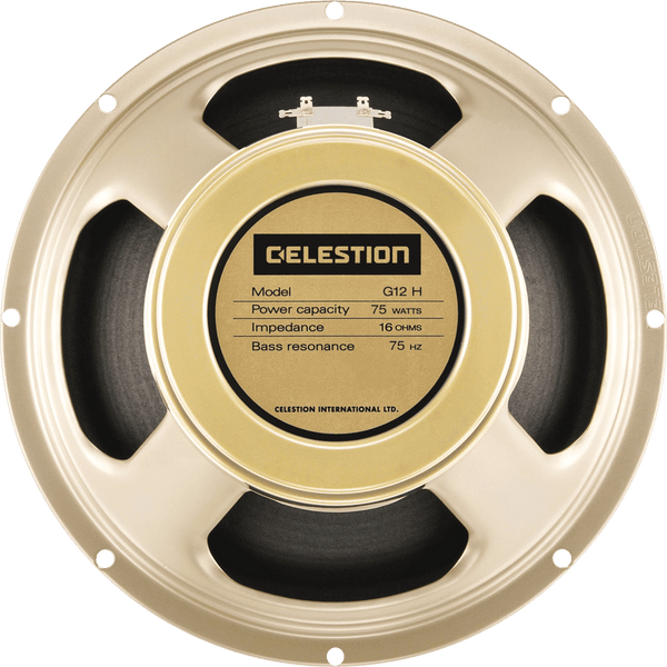 G12H-75 Creamback 16 Ohms