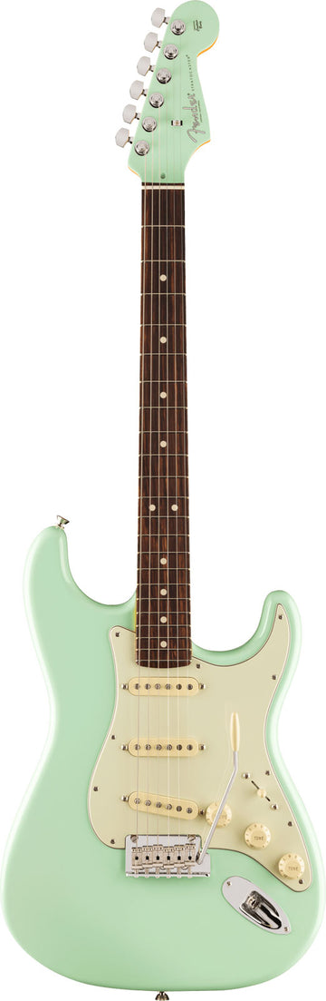 Stratocaster LTD RW Surf Green