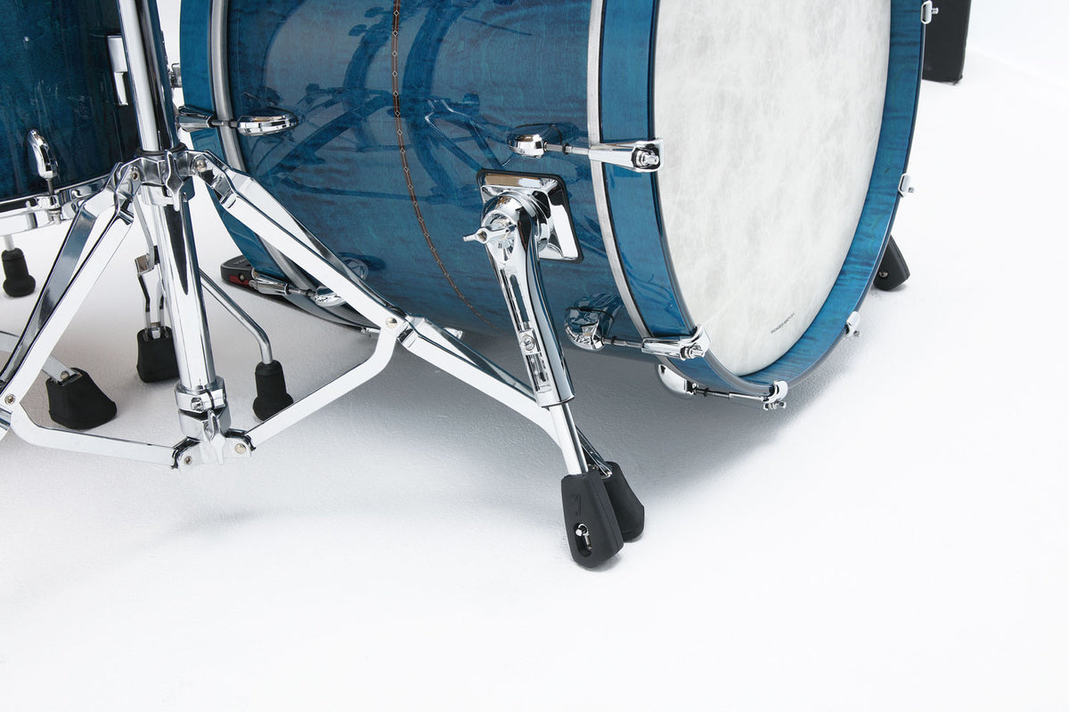 STAR Maple Stage 22 Ocean Blue Curly Maple