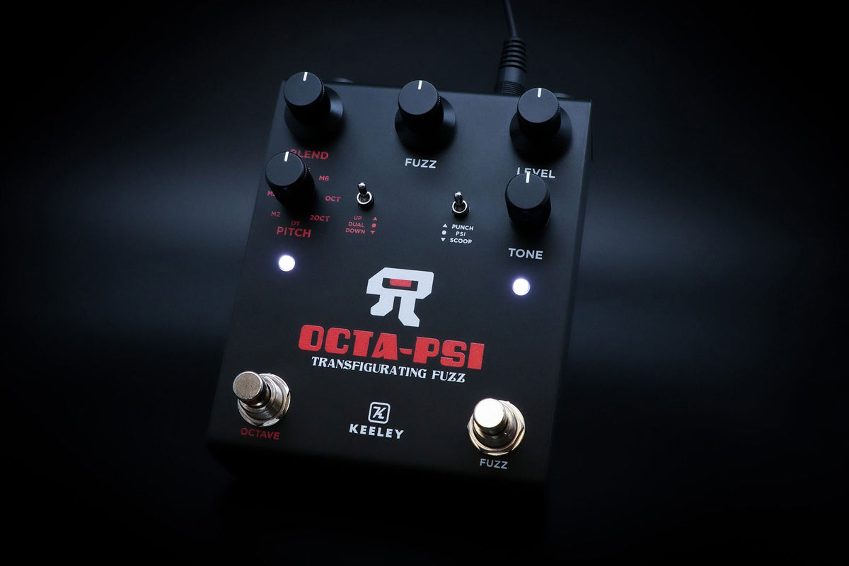 Octa Psi Octave Pitch Fuzz