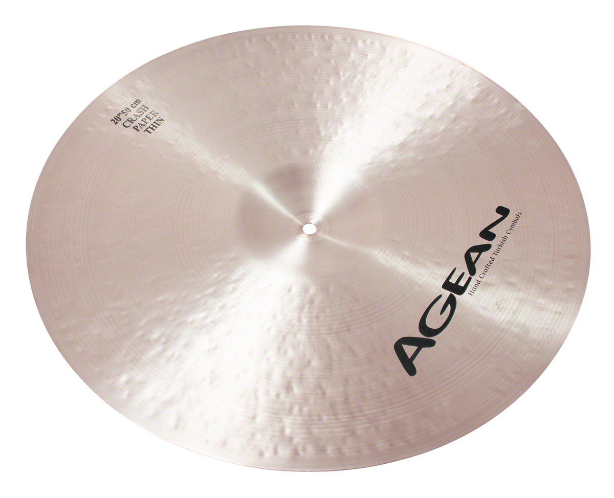 20" CRASH PAPER THIN CUSTOM