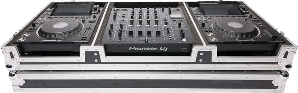 Multi-format case player/mixer (V10/A9) set