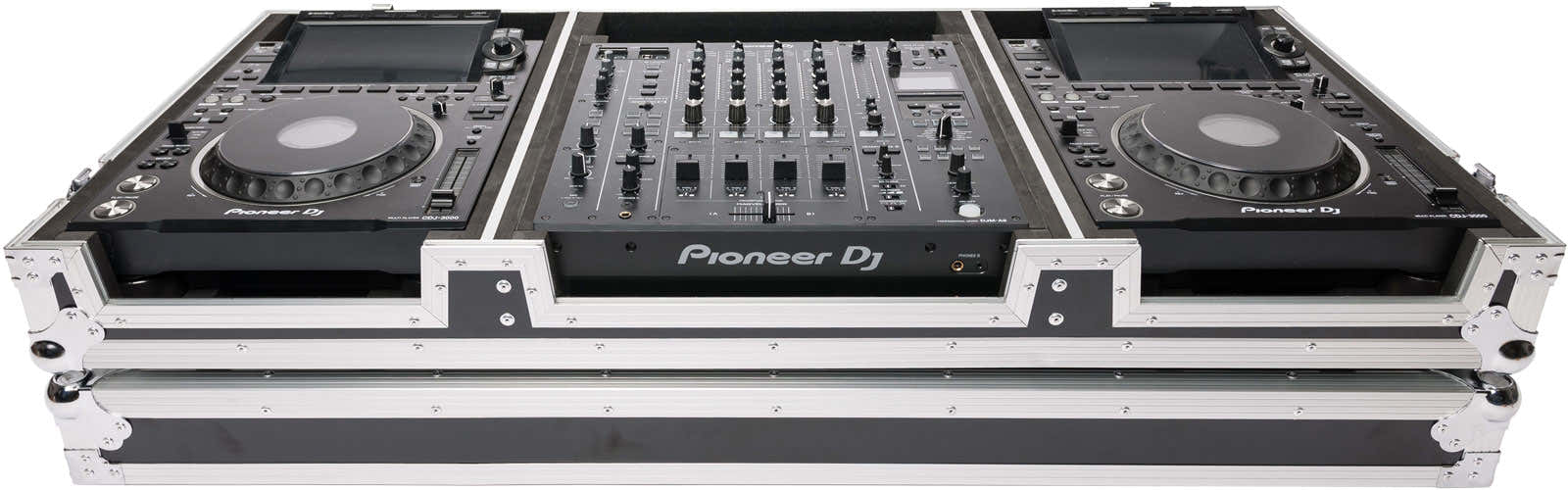 Multi-format case player/mixer (V10/A9) set