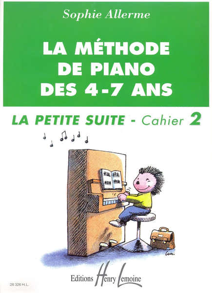 Lemoine Allerme - Methode De Piano Des 4-7 Ans - Petite Suite Vol.2