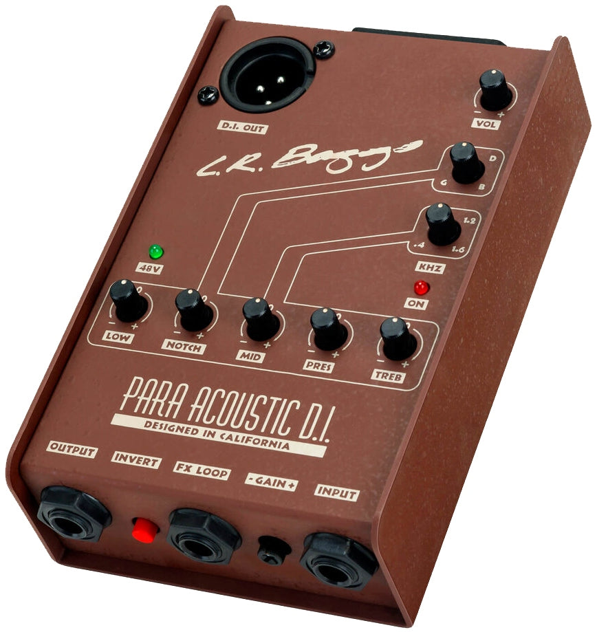 Para DI Preamp - Refurbished