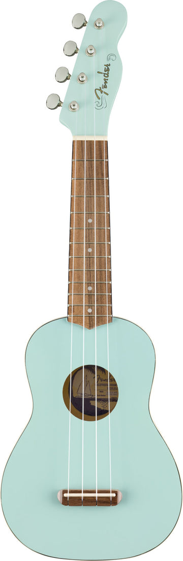 Venice Soprano Ukulele WN Daphne Blue