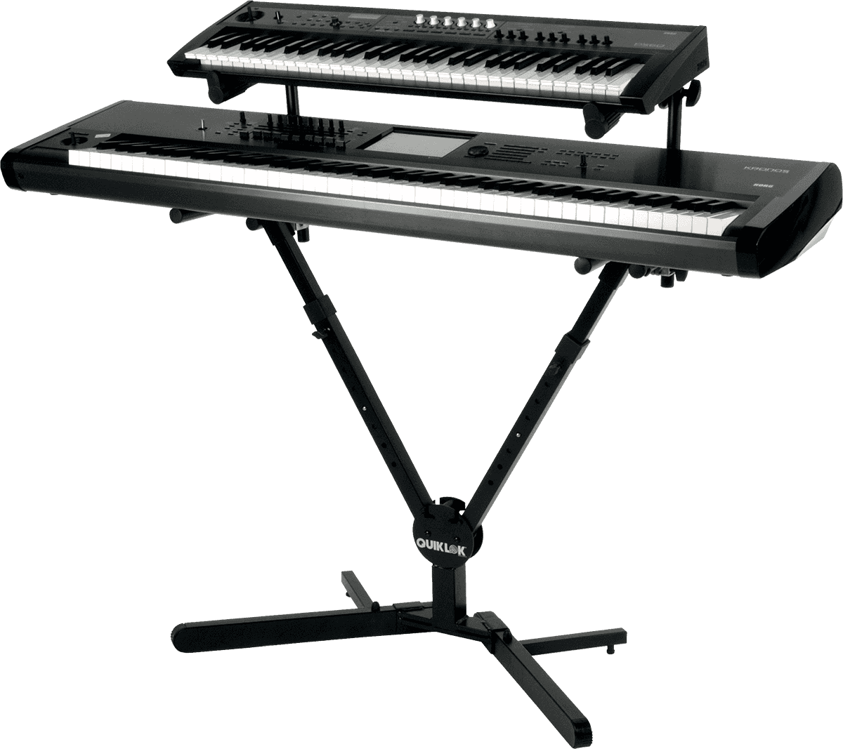Keyboard extension QLY42 Black