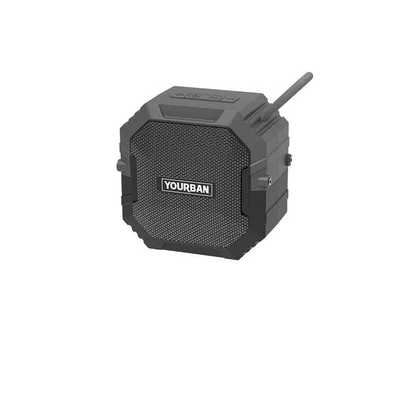 Yourban GETONE 15 GREY - COMPACT BLUETOOTH NOMADIC SPEAKER BLACK