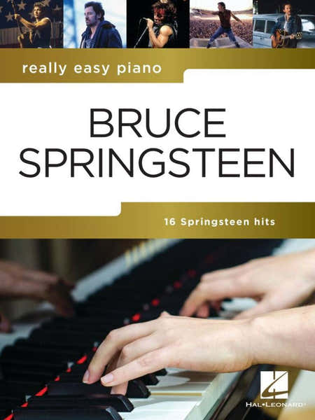 Hal Leonard Really Easy Piano : Bruce Springsteen