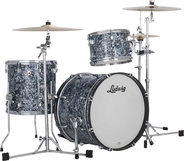 Ludwig Drums Ln34023Txa7 - Neusonic 20" Downbeat - Steel Blue Pearl