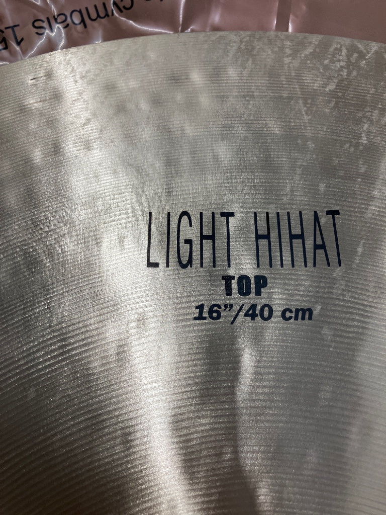K0926 - K' 16" LIGHT HI HAT - B Stock