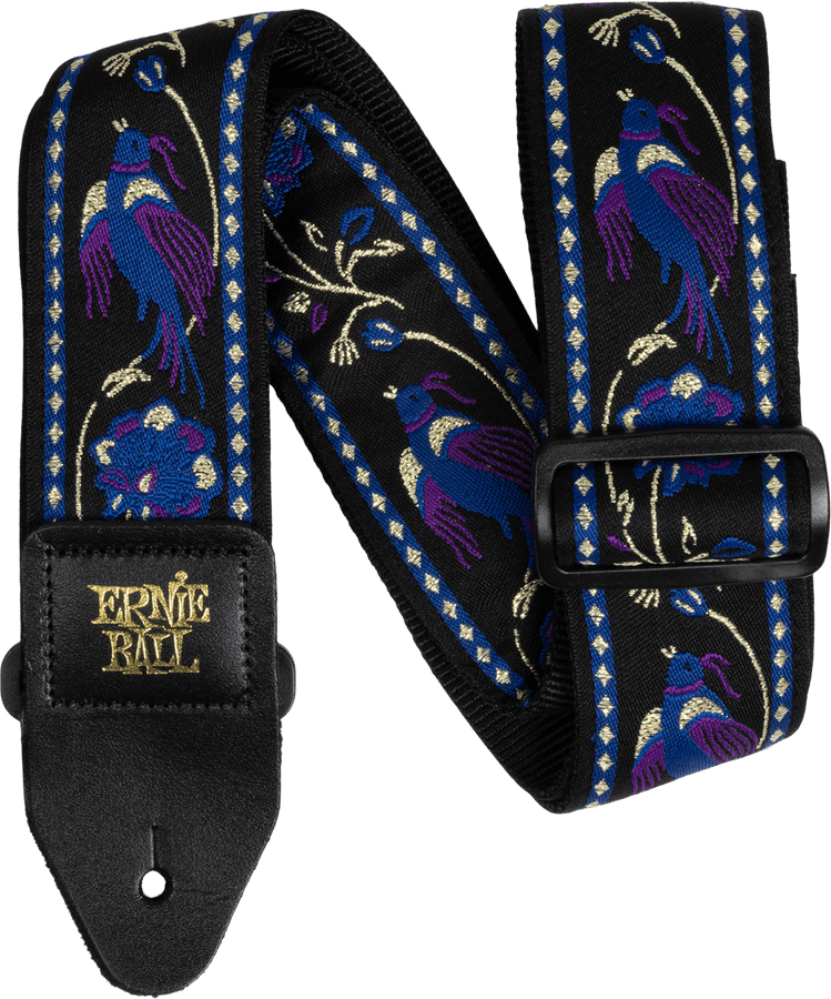 Jacquard Strap Purple Pleasant Pheasant
